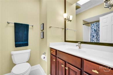 Enjoy the fabulous views of Schooner's Cove lagoon and #5 hole on The Landings Club - Oakridge in Georgia - for sale on GolfHomes.com, golf home, golf lot