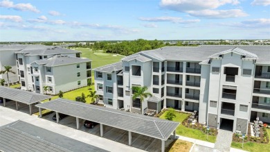 This rarely-available 3rd floor corner condo unit in Wellen Park on Myakka Pines Golf Club in Florida - for sale on GolfHomes.com, golf home, golf lot