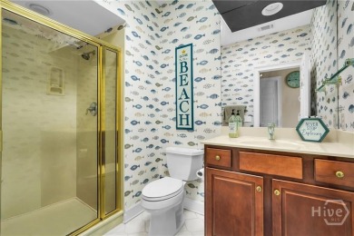 Enjoy the fabulous views of Schooner's Cove lagoon and #5 hole on The Landings Club - Oakridge in Georgia - for sale on GolfHomes.com, golf home, golf lot