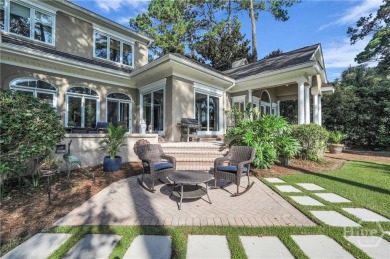 Enjoy the fabulous views of Schooner's Cove lagoon and #5 hole on The Landings Club - Oakridge in Georgia - for sale on GolfHomes.com, golf home, golf lot