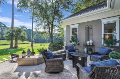 Enjoy the fabulous views of Schooner's Cove lagoon and #5 hole on The Landings Club - Oakridge in Georgia - for sale on GolfHomes.com, golf home, golf lot