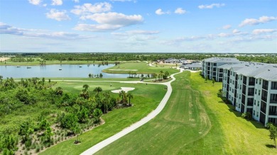 This rarely-available 3rd floor corner condo unit in Wellen Park on Myakka Pines Golf Club in Florida - for sale on GolfHomes.com, golf home, golf lot