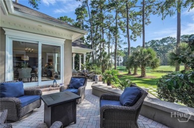 Enjoy the fabulous views of Schooner's Cove lagoon and #5 hole on The Landings Club - Oakridge in Georgia - for sale on GolfHomes.com, golf home, golf lot