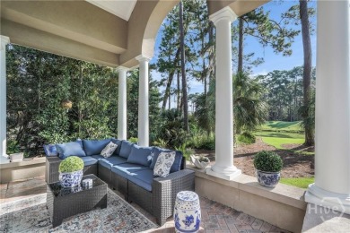 Enjoy the fabulous views of Schooner's Cove lagoon and #5 hole on The Landings Club - Oakridge in Georgia - for sale on GolfHomes.com, golf home, golf lot