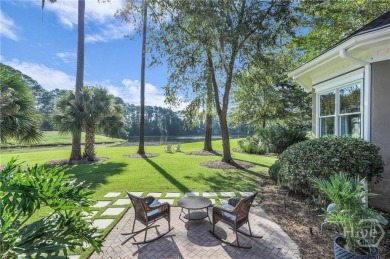 Enjoy the fabulous views of Schooner's Cove lagoon and #5 hole on The Landings Club - Oakridge in Georgia - for sale on GolfHomes.com, golf home, golf lot