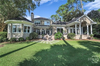 Enjoy the fabulous views of Schooner's Cove lagoon and #5 hole on The Landings Club - Oakridge in Georgia - for sale on GolfHomes.com, golf home, golf lot