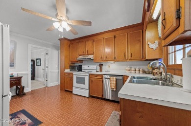 Welcome to your dream homestead! Nestled just moments from the on Cutter Creek Golf Club in North Carolina - for sale on GolfHomes.com, golf home, golf lot