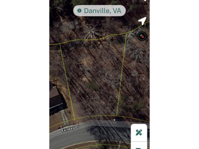 Wooded lot in the city, near the former Southern Hills golf on Rays Creek Golf Course in Virginia - for sale on GolfHomes.com, golf home, golf lot