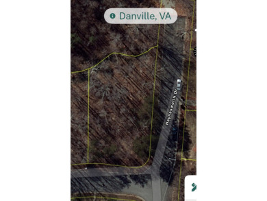 Nice corner lot in the city, near the former Southern Hills golf on Rays Creek Golf Course in Virginia - for sale on GolfHomes.com, golf home, golf lot