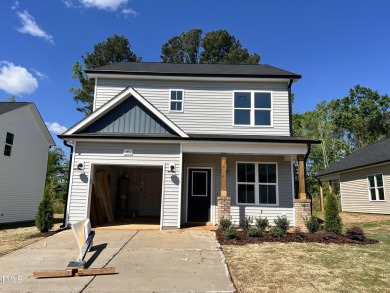 Schedule your tour of this beautiful new home in Clayton's on Riverwood Golf and Athletic Club in North Carolina - for sale on GolfHomes.com, golf home, golf lot