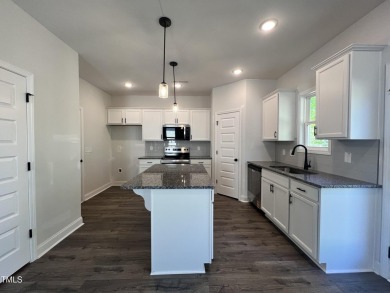 Schedule your tour of this beautiful new home in Clayton's on Riverwood Golf and Athletic Club in North Carolina - for sale on GolfHomes.com, golf home, golf lot