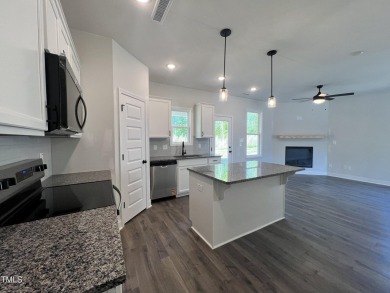 Schedule your tour of this beautiful new home in Clayton's on Riverwood Golf and Athletic Club in North Carolina - for sale on GolfHomes.com, golf home, golf lot