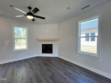 Schedule your tour of this beautiful new home in Clayton's on Riverwood Golf and Athletic Club in North Carolina - for sale on GolfHomes.com, golf home, golf lot