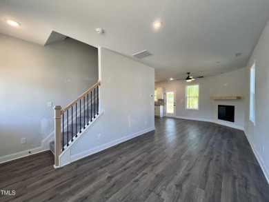 Schedule your tour of this beautiful new home in Clayton's on Riverwood Golf and Athletic Club in North Carolina - for sale on GolfHomes.com, golf home, golf lot