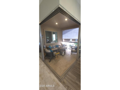 Introducing a distinctive former model home presenting a unique on Mission Royale Golf Club in Arizona - for sale on GolfHomes.com, golf home, golf lot