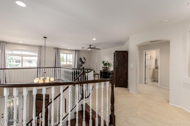 Rare golf course pool home with mountain views in highly sought on Greenfield Lakes Golf Club in Arizona - for sale on GolfHomes.com, golf home, golf lot