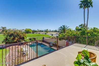 Rare golf course pool home with mountain views in highly sought on Greenfield Lakes Golf Club in Arizona - for sale on GolfHomes.com, golf home, golf lot