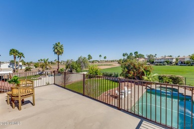 Rare golf course pool home with mountain views in highly sought on Greenfield Lakes Golf Club in Arizona - for sale on GolfHomes.com, golf home, golf lot
