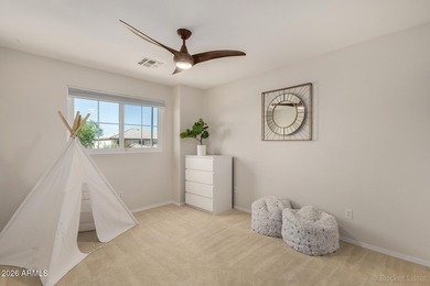 Rare golf course pool home with mountain views in highly sought on Greenfield Lakes Golf Club in Arizona - for sale on GolfHomes.com, golf home, golf lot