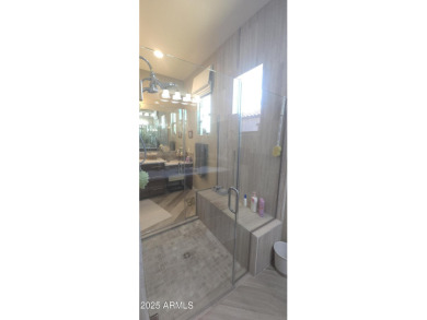 Introducing a distinctive former model home presenting a unique on Mission Royale Golf Club in Arizona - for sale on GolfHomes.com, golf home, golf lot
