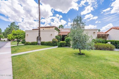 Experience luxury in this stunning four-bedroom, three-bathroom on Arizona Biltmore Golf and Country Club in Arizona - for sale on GolfHomes.com, golf home, golf lot