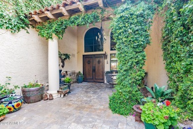 Experience luxury in this stunning four-bedroom, three-bathroom on Arizona Biltmore Golf and Country Club in Arizona - for sale on GolfHomes.com, golf home, golf lot