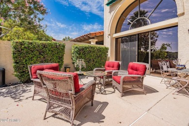 Experience luxury in this stunning four-bedroom, three-bathroom on Arizona Biltmore Golf and Country Club in Arizona - for sale on GolfHomes.com, golf home, golf lot