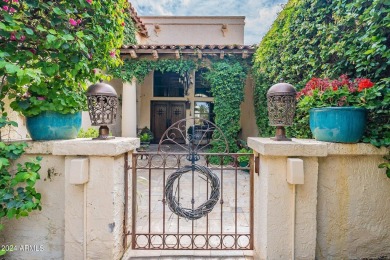 Experience luxury in this stunning four-bedroom, three-bathroom on Arizona Biltmore Golf and Country Club in Arizona - for sale on GolfHomes.com, golf home, golf lot