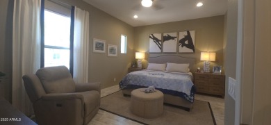 Introducing a distinctive former model home presenting a unique on Mission Royale Golf Club in Arizona - for sale on GolfHomes.com, golf home, golf lot