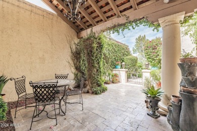 Experience luxury in this stunning four-bedroom, three-bathroom on Arizona Biltmore Golf and Country Club in Arizona - for sale on GolfHomes.com, golf home, golf lot