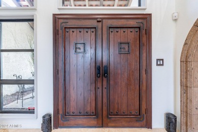 Experience luxury in this stunning four-bedroom, three-bathroom on Arizona Biltmore Golf and Country Club in Arizona - for sale on GolfHomes.com, golf home, golf lot