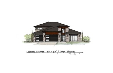 LUXURY LIVING IN TUSCAN VILLAGE--CONTEMPORARY CRESCENT ESTATES on Summit Rock Golf Course in Texas - for sale on GolfHomes.com, golf home, golf lot