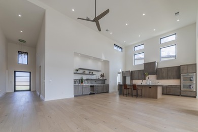 LUXURY LIVING IN TUSCAN VILLAGE--CONTEMPORARY CRESCENT ESTATES on Summit Rock Golf Course in Texas - for sale on GolfHomes.com, golf home, golf lot