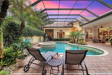Designed for ultimate privacy and indoor-outdoor living, this on The Colony Golf and Country Club in Florida - for sale on GolfHomes.com, golf home, golf lot