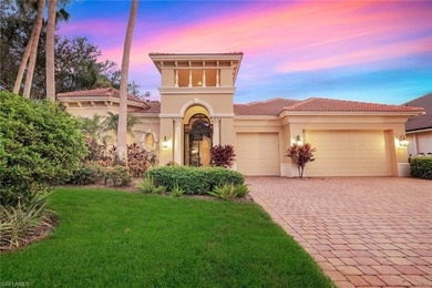 Designed for ultimate privacy and indoor-outdoor living, this on The Colony Golf and Country Club in Florida - for sale on GolfHomes.com, golf home, golf lot