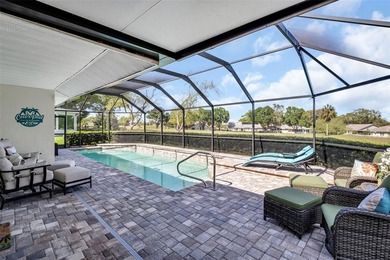 Experience elevated Florida living in this breathtaking, fully on Highland Lakes Executive Golf Course in Florida - for sale on GolfHomes.com, golf home, golf lot