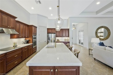 Live the resort lifestyle in this beautifully updated 3 bedroom on The Golf Lodge At the Quarry in Florida - for sale on GolfHomes.com, golf home, golf lot