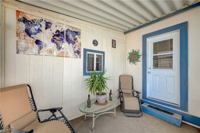 Own a rare gem in Desert Greens Pahrump! This immaculate 2005 on Desert Greens Golf Course in Nevada - for sale on GolfHomes.com, golf home, golf lot