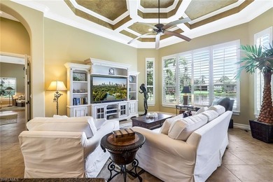Designed for ultimate privacy and indoor-outdoor living, this on The Colony Golf and Country Club in Florida - for sale on GolfHomes.com, golf home, golf lot