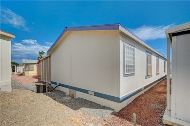 Own a rare gem in Desert Greens Pahrump! This immaculate 2005 on Desert Greens Golf Course in Nevada - for sale on GolfHomes.com, golf home, golf lot