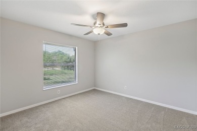 Welcome to this charming 3-bedroom, 2-bathroom home in the heart on Citrus Springs Country Club in Florida - for sale on GolfHomes.com, golf home, golf lot