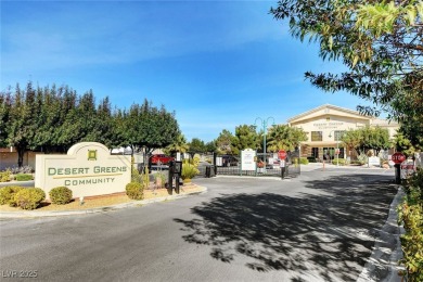 Own a rare gem in Desert Greens Pahrump! This immaculate 2005 on Desert Greens Golf Course in Nevada - for sale on GolfHomes.com, golf home, golf lot