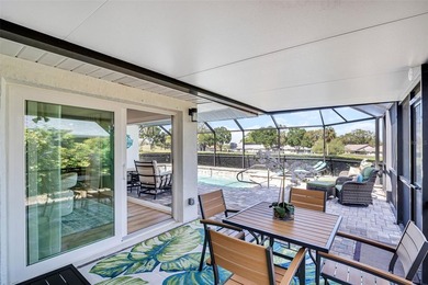 Experience elevated Florida living in this breathtaking, fully on Highland Lakes Executive Golf Course in Florida - for sale on GolfHomes.com, golf home, golf lot