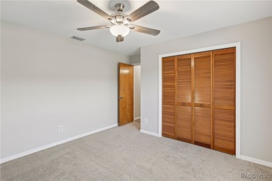 Welcome to this charming 3-bedroom, 2-bathroom home in the heart on Citrus Springs Country Club in Florida - for sale on GolfHomes.com, golf home, golf lot