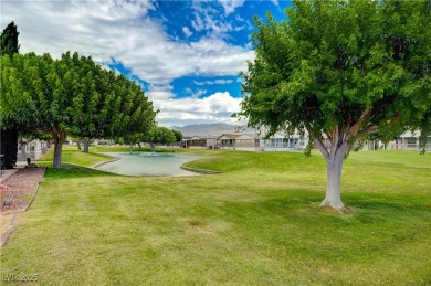 Own a rare gem in Desert Greens Pahrump! This immaculate 2005 on Desert Greens Golf Course in Nevada - for sale on GolfHomes.com, golf home, golf lot