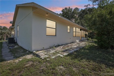 Welcome to this charming 3-bedroom, 2-bathroom home in the heart on Citrus Springs Country Club in Florida - for sale on GolfHomes.com, golf home, golf lot
