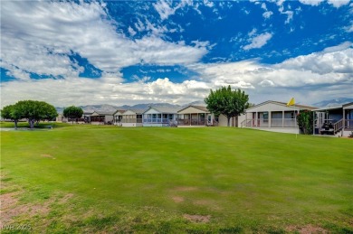 Own a rare gem in Desert Greens Pahrump! This immaculate 2005 on Desert Greens Golf Course in Nevada - for sale on GolfHomes.com, golf home, golf lot