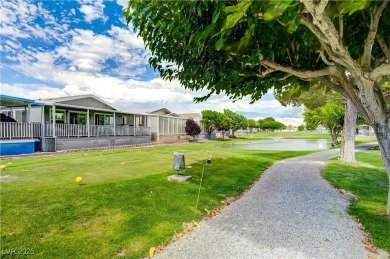 Own a rare gem in Desert Greens Pahrump! This immaculate 2005 on Desert Greens Golf Course in Nevada - for sale on GolfHomes.com, golf home, golf lot