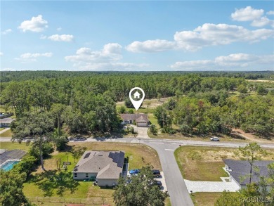 Welcome to this charming 3-bedroom, 2-bathroom home in the heart on Citrus Springs Country Club in Florida - for sale on GolfHomes.com, golf home, golf lot