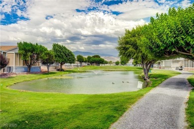 Own a rare gem in Desert Greens Pahrump! This immaculate 2005 on Desert Greens Golf Course in Nevada - for sale on GolfHomes.com, golf home, golf lot